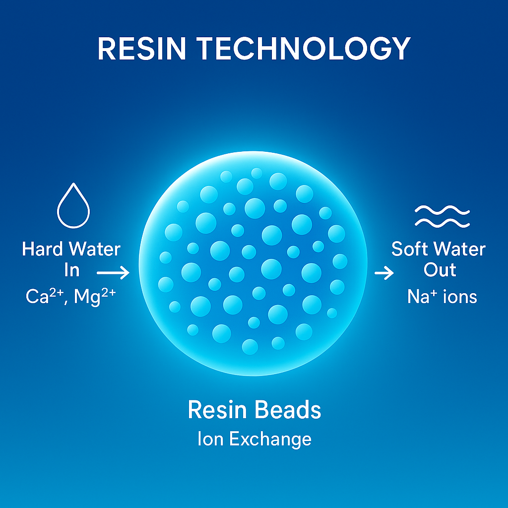 Water softener process